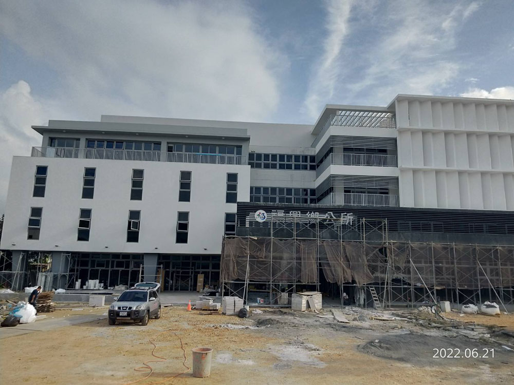 福興鄉公所綠建築建築隔熱紙工程